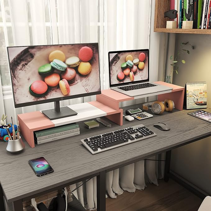 WESTREE Dual Monitor Stand - Image 2