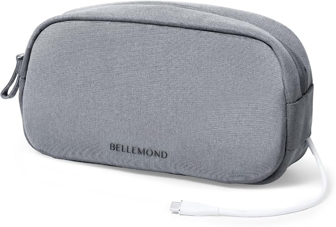 BELLEMOND Tech Organizer Pouch for Travel | Electronics Organizer Case for by BELLEMONDMadeinJapan
