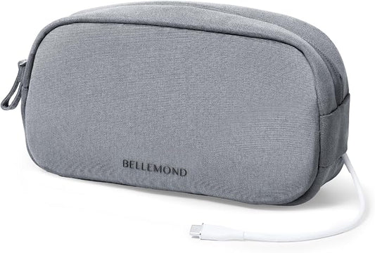 BELLEMOND Tech Organizer Pouch for Travel | Electronics Organizer Case for by BELLEMONDMadeinJapan