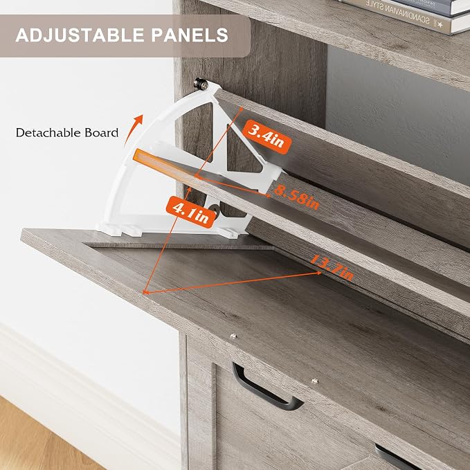 Nicetree Shoe Storage Cabinet - Image 6