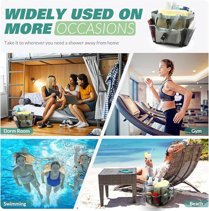 LOYEE Mesh Shower Caddy Portable - Image 7