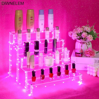 DIWNELEM 5 Tier Acrylic Risers - Image 5