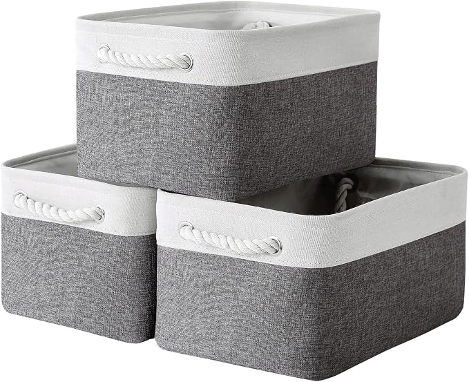 TcaFmac Collapsible Storage Bins by TcaFmac