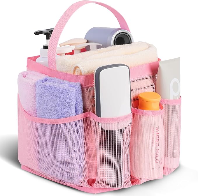 EUDELE Mesh Shower Caddy Portable by EUDELE