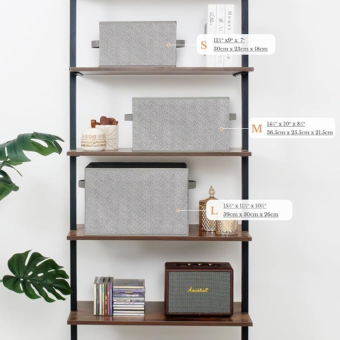 GRANNY SAYS Fabric Storage Bins, Closet Storage Bins - Image 3