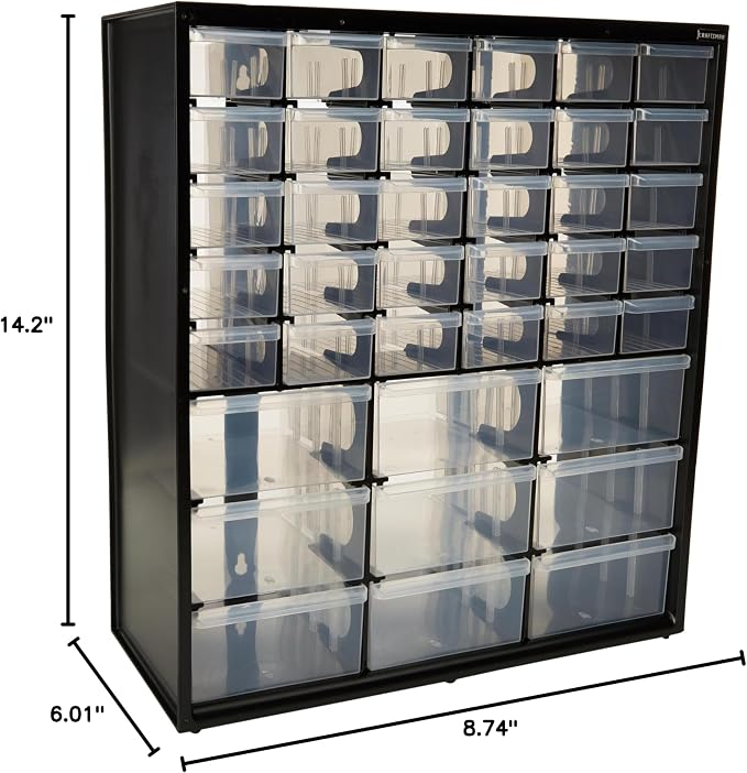 CRAFTSMAN Large Storage Organizer, 39 Compartment - Image 2