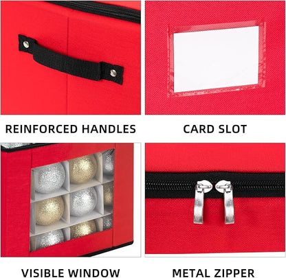 Christmas Ornament Storage Box - Image 4