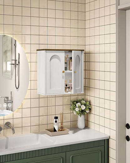 CHOEZON Bathroom Wall Cabinet, Medicine Cabinet - Image 2