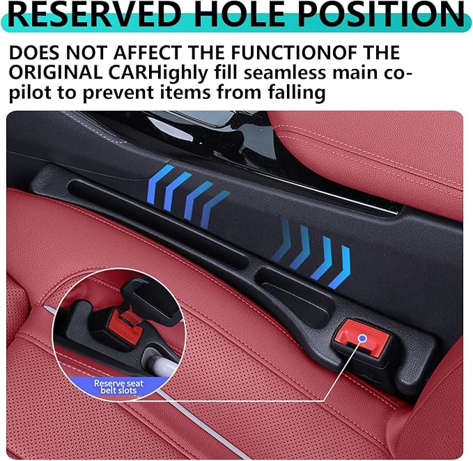 Car Seat Gap Filler Organizer - Image 5
