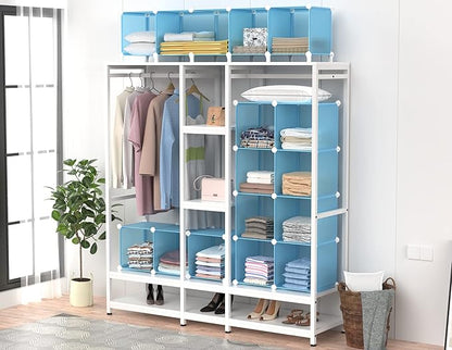 HOMIDEC Closet Organizer, 12-Cube Closet Organizers and Storage, Cube Storage - Image 3