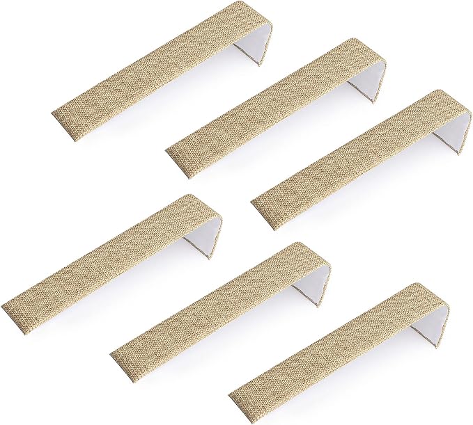 Novel Box 6 Pack Bracelet/Watch Ramp Burlap 2x8.25x2 Inches by NovelBoxCompanyLtd