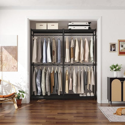 Homykic Bamboo Clothes Rack - Image 2