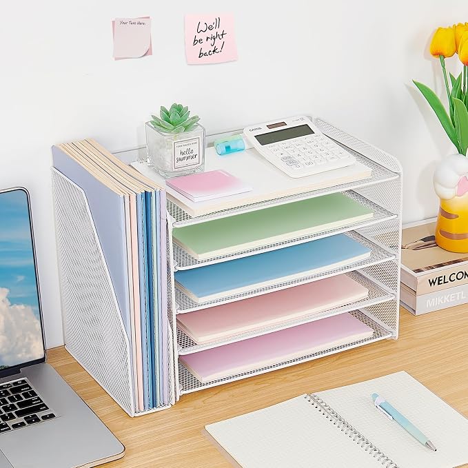 OPNICE 5-Tier Paper Organizer - Image 4