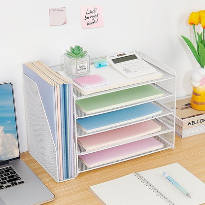 OPNICE 5-Tier Paper Organizer - Image 4