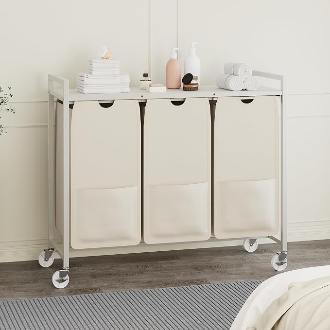 Garvee Rolling Laundry Hamper - Image 8