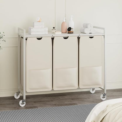 Garvee Rolling Laundry Hamper - Image 8