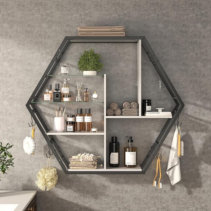 Saudism 39" Floating Shelves - Image 9