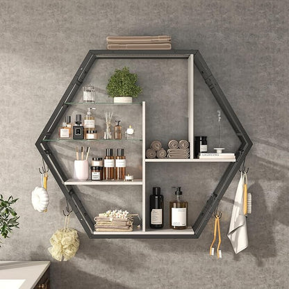 Saudism 39" Floating Shelves - Image 9