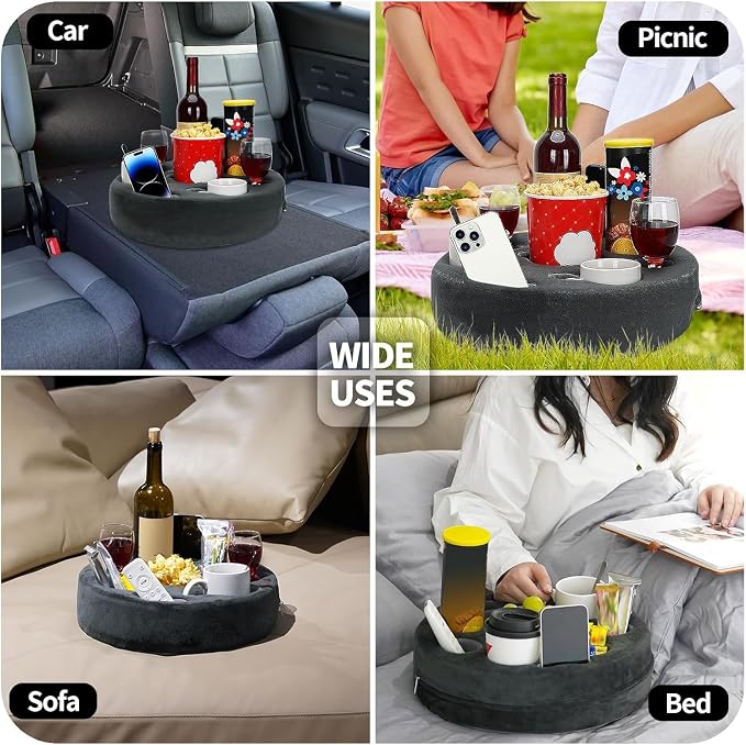 Couch Cup Holder Pillow - Image 7