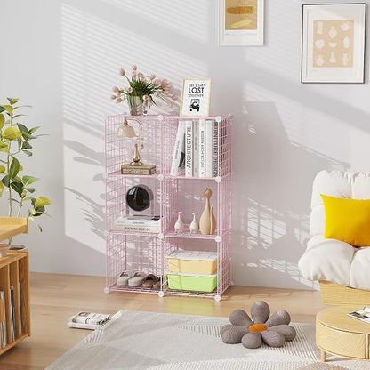 C&AHOME Wire Cube Storage, 6 - Image 6