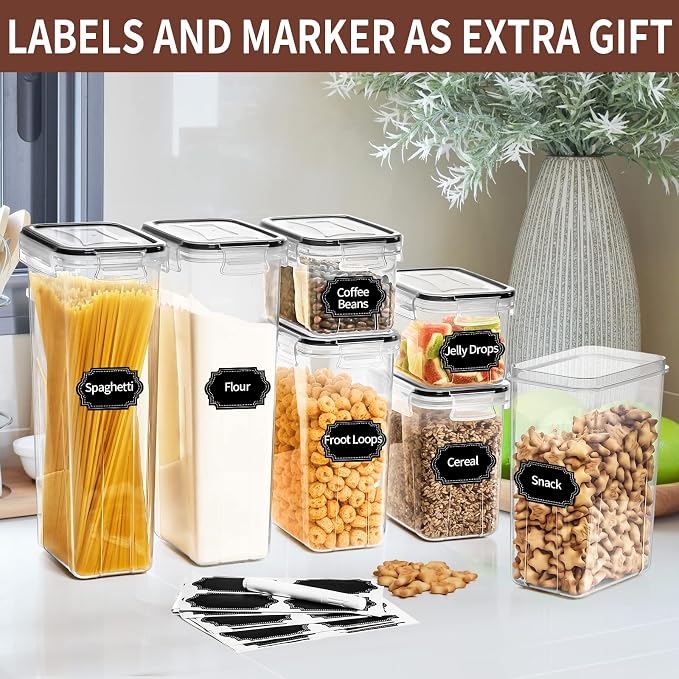 PRAKI Airtight Food Storage Containers Set - Image 6
