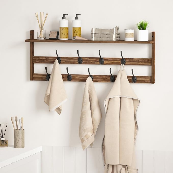 AMBIRD Coat Rack Wall Mount - Image 6