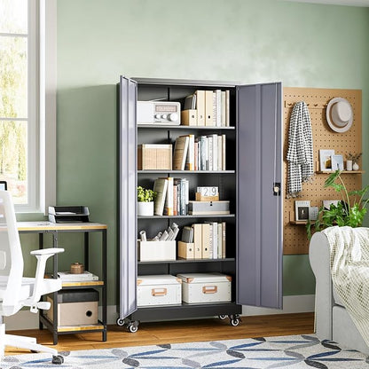 Letaya Metal Garage Storage Cabinets - Image 9