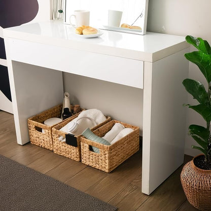 KOKODO Pack 3 Medium Wicker Storage Baskets - Image 8