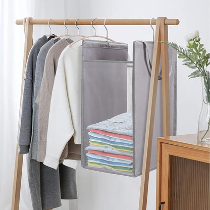 Fentec Hanging Laundry Hamper, Hanging Laundry Basket, Slim Laundry Hamper Bag - Image 2