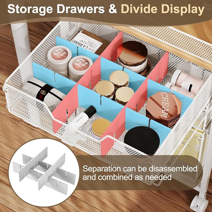 Hongtamoya Makeup Organizer Cart - Image 2