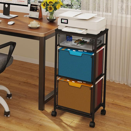 Sbanmao 3 Drawer Mobile File Cabinet - Image 6