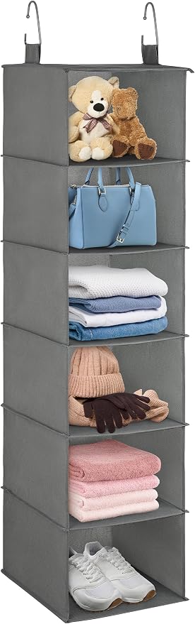 Libeder 6-Shelf Hanging Organizer by Libeder
