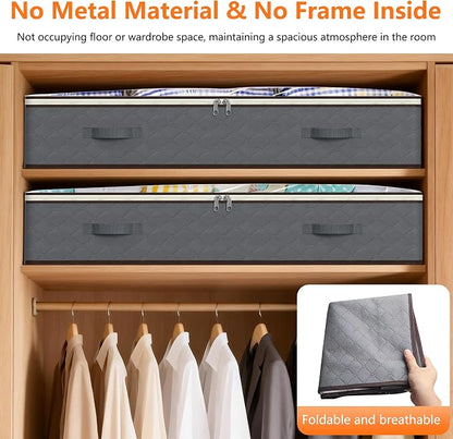 90L Under Bed Storage Containers, - Image 5