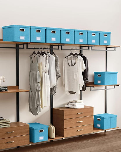 2 Pack File Storage Organizer, Document Organizer, Portable File Box - Image 7