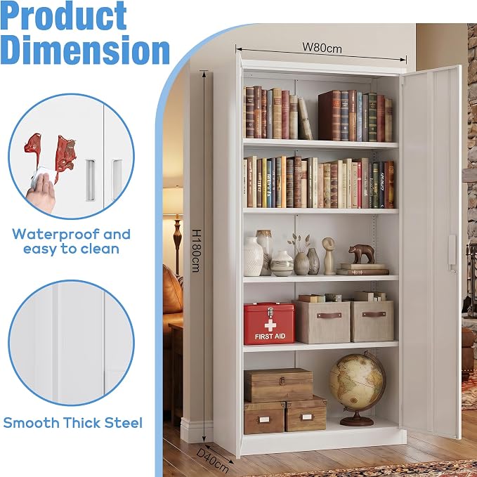 SUXXAN Metal Storage Cabinet - Image 2