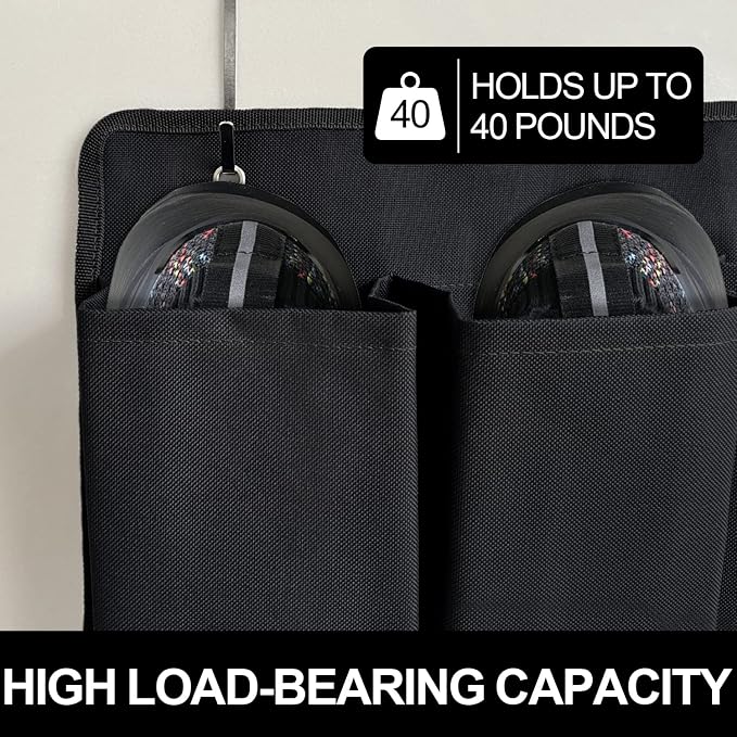 RV Shoe Pockets 10 Pockets Heavy Hanging Bedside Storage Organizer - Image 3