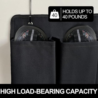 RV Shoe Pockets 10 Pockets Heavy Hanging Bedside Storage Organizer - Image 3