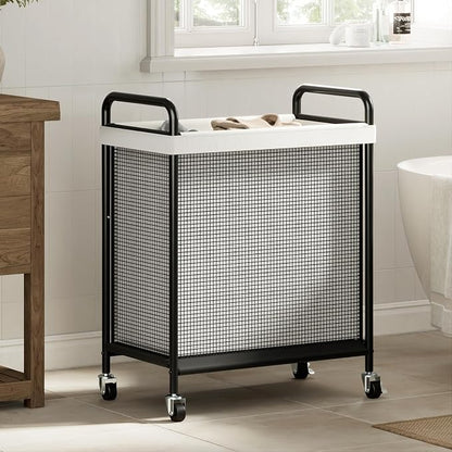 WOWLIVE Rolling Laundry Hamper - Image 6