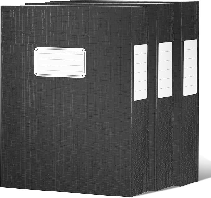 JiaWei Binder, Storage Folders Box 3Pack, File Boxes by JiaWeiWorld