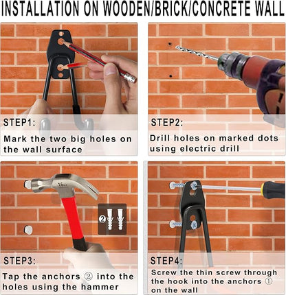 Steel Garage Storage Hooks - Image 5