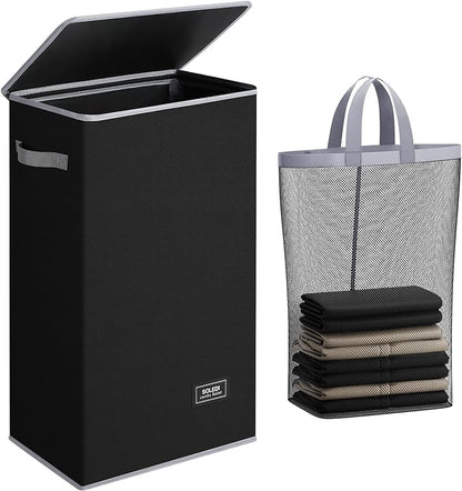 SOLEDI Slim Laundry Hamper by SOLEDI