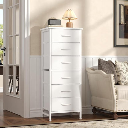 Sweetcrispy Tall Fabric Dresser - Image 2