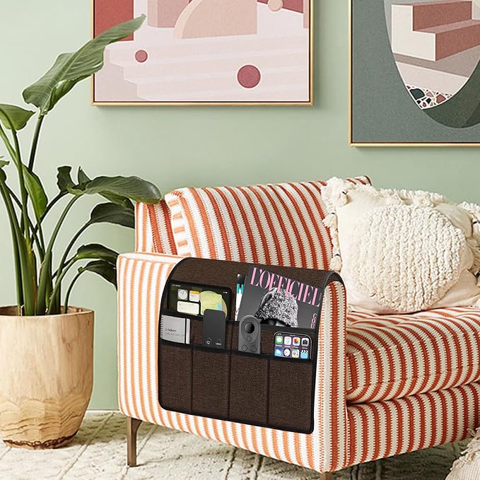 Ntomtuex Armchair Caddy Remote Control Holder - Image 3
