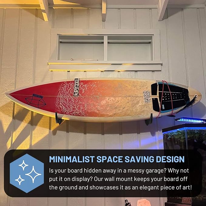 Hang 11 Surfboard Wall Mount - Image 2