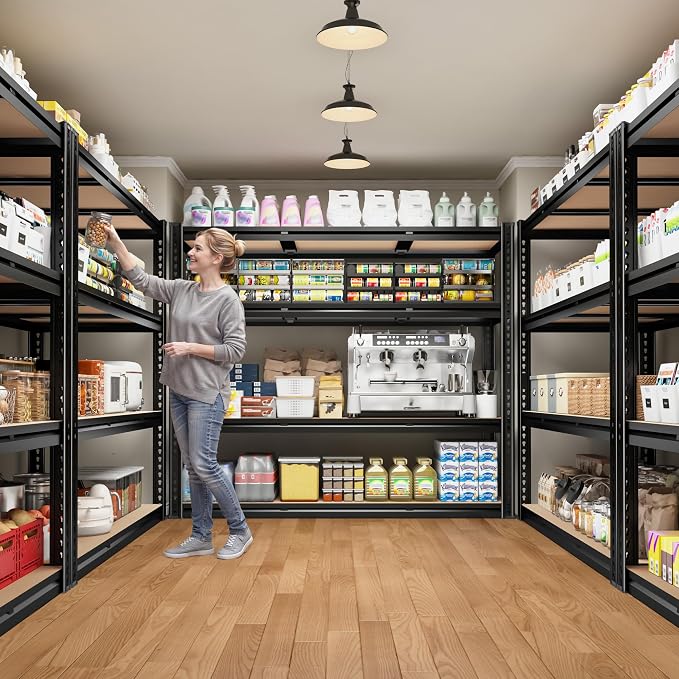 ROOMFAVE 48" W Garage Shelving 4-Tier Storage Shelves 2300LBS - Image 6