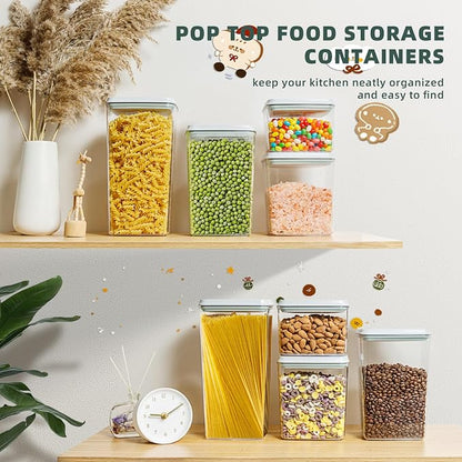 Pop Top Food Storage Containers - Image 3
