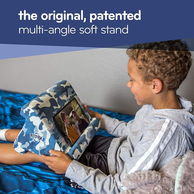 Flippy Original Tablet Pillow Stand & iPad Holder, Gift - Image 2