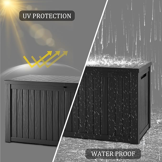 Extra-Large 150 Gallon Outdoor Chest Storage Waterproof - Image 4