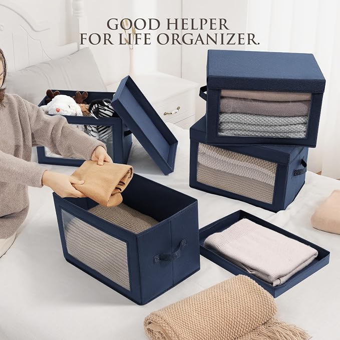 Homsorout Foldable Storage Boxes - Image 4