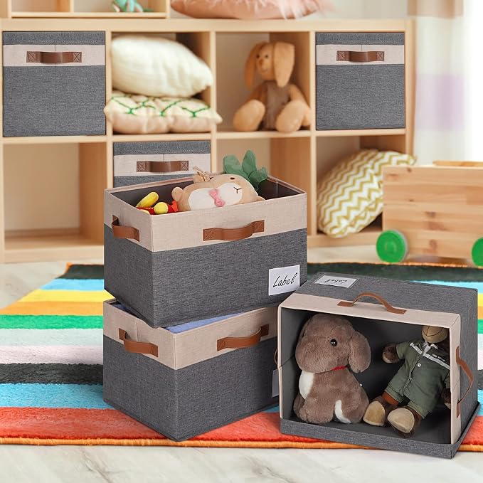 GhvyenntteS Large Storage Bins - Image 6